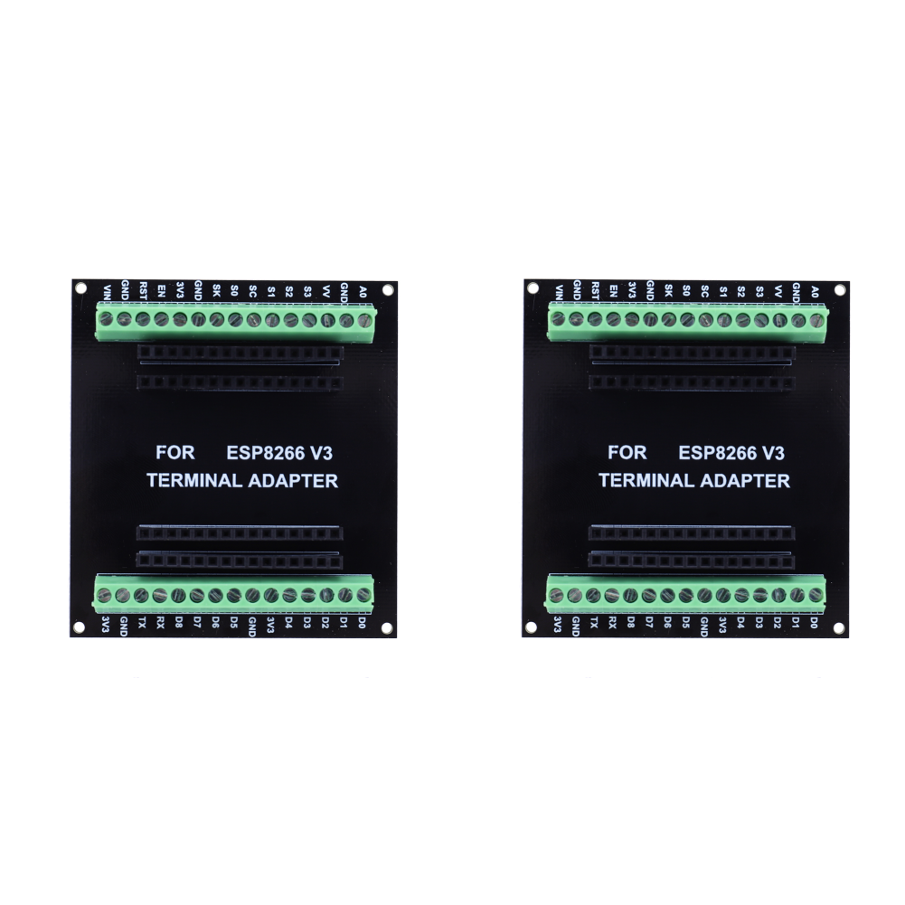 thumbnail image 3 of ESP8266 Placa de conexión GPIO 1 en 2 Módulo de desarrollo (placa de expansión), 3 of 9