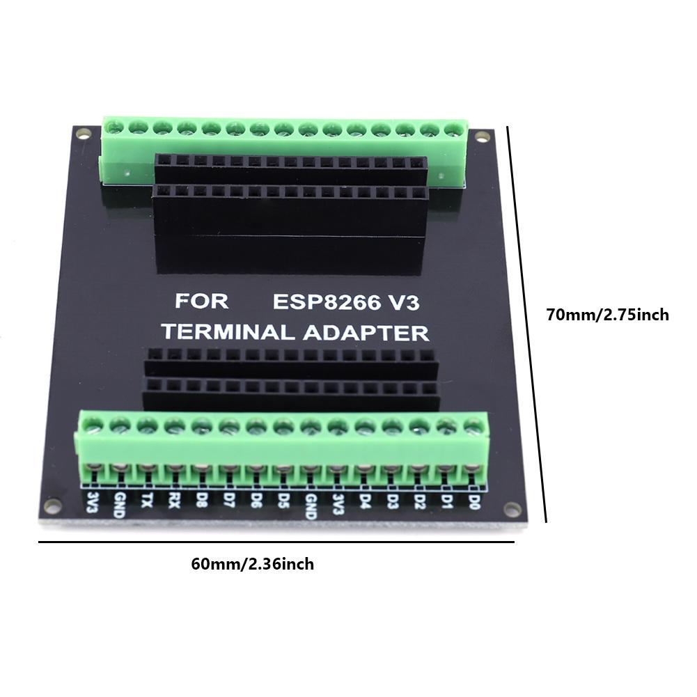 thumbnail image 2 of ESP8266 Placa de conexión GPIO 1 en 2 Módulo de desarrollo (placa de expansión), 2 of 9