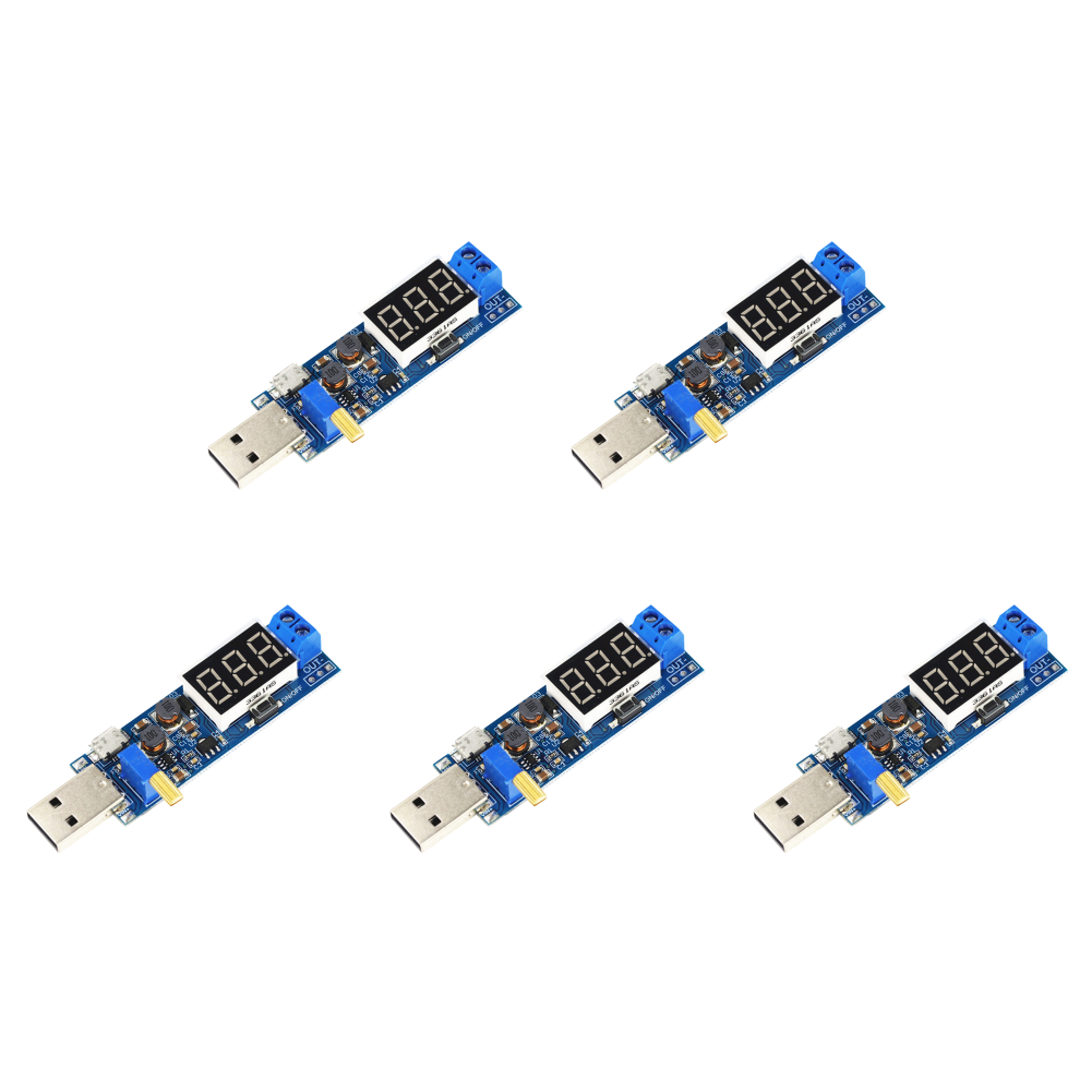 thumbnail image 3 of Módulo electrónico de potencia DC-DC 5V a 3,3V 9V 12V 24V compatible con modo de bajo consumo de energía, 3 of 7