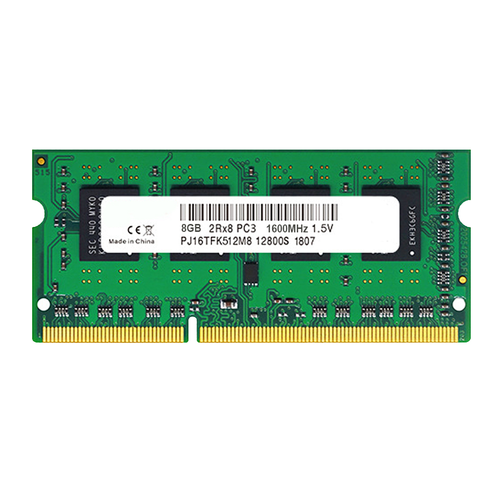 thumbnail image 3 of Memoria RAM para computadora portátil DDR3 204PIN Memoria de computadora compatible con Intel/AMD (8GB-1600), 3 of 7