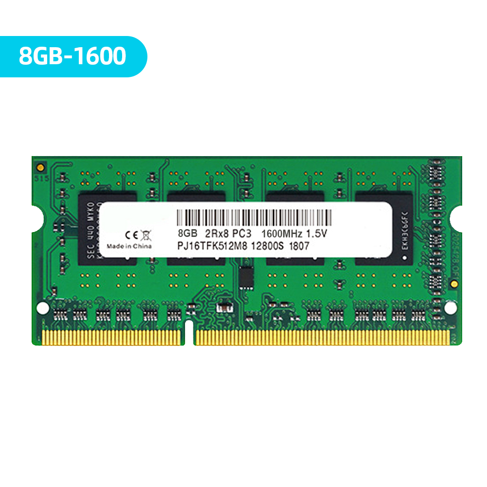 thumbnail image 4 of Memoria RAM para computadora portátil DDR3 204PIN Memoria de computadora compatible con Intel/AMD (8GB-1600), 4 of 7