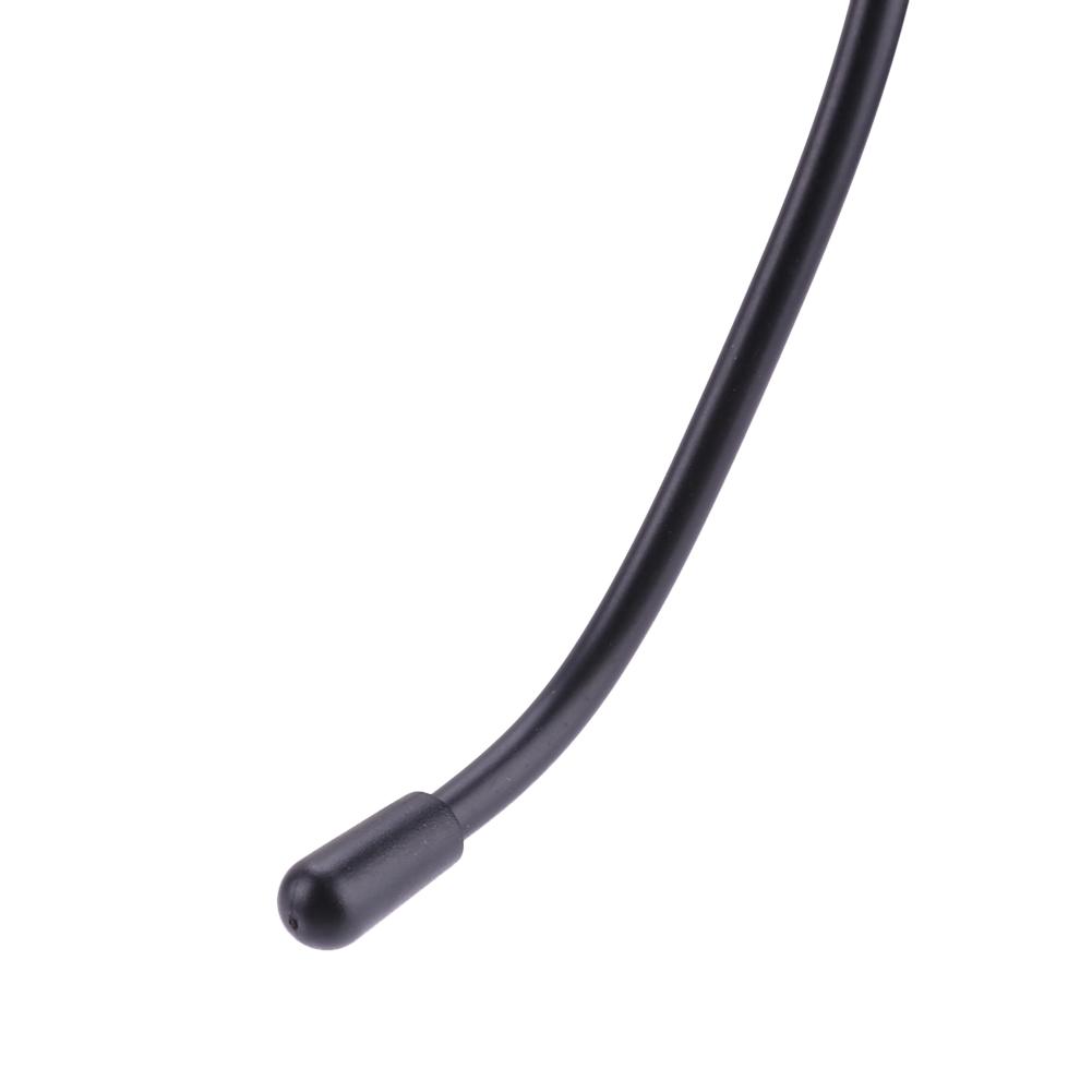 thumbnail image 2 of Micrófono portátil ligero con cable de 3,5 mm para conferencias, auriculares con guía de enchufe, 2 of 9