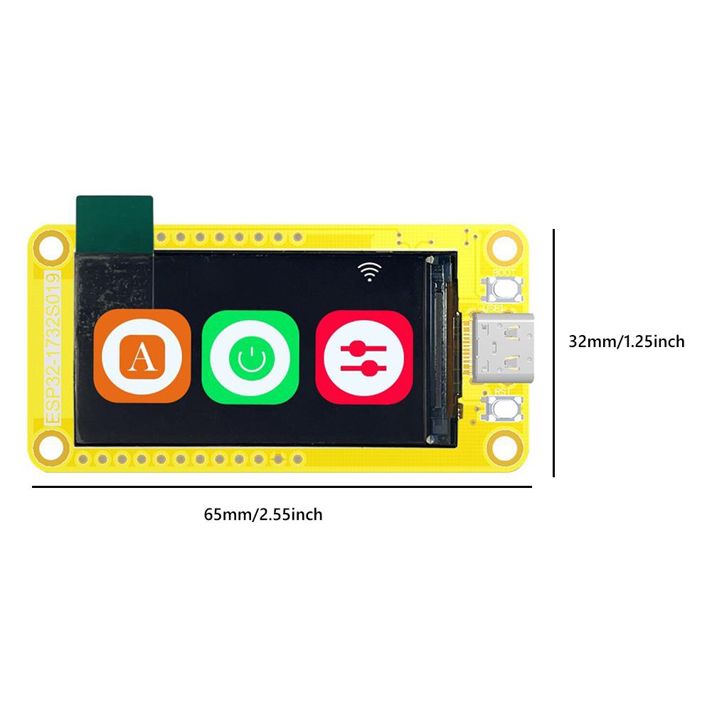 thumbnail image 2 of Módulo de placa de desarrollo de ESP32-S3 pantalla inteligente WIFI compatible con Bluetooth, 2 of 9