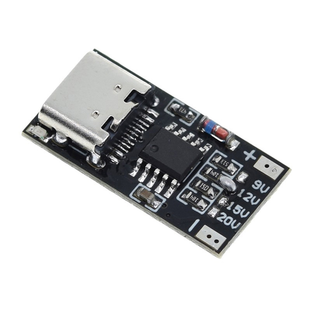 thumbnail image 4 of Placa de disparo de protocolo de voltaje de carga rápida tipo C PD/QC/AFC tipo C PD3.0/2,0 PPS/QC4+, 4 of 9