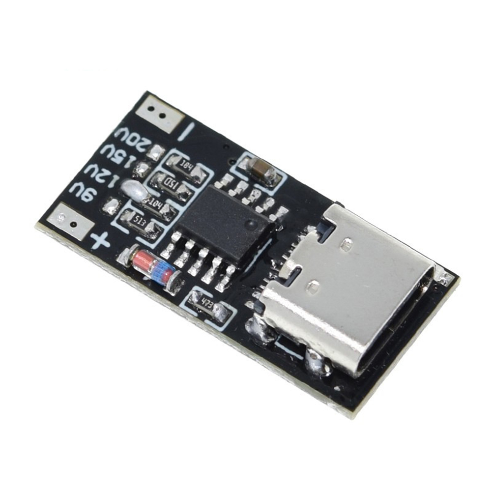 thumbnail image 5 of Placa de disparo de protocolo de voltaje de carga rápida tipo C PD/QC/AFC tipo C PD3.0/2,0 PPS/QC4+, 5 of 9