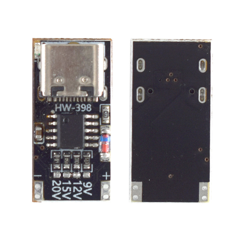 thumbnail image 1 of Placa de disparo de protocolo de voltaje de carga rápida tipo C PD/QC/AFC tipo C PD3.0/2,0 PPS/QC4+, 1 of 9