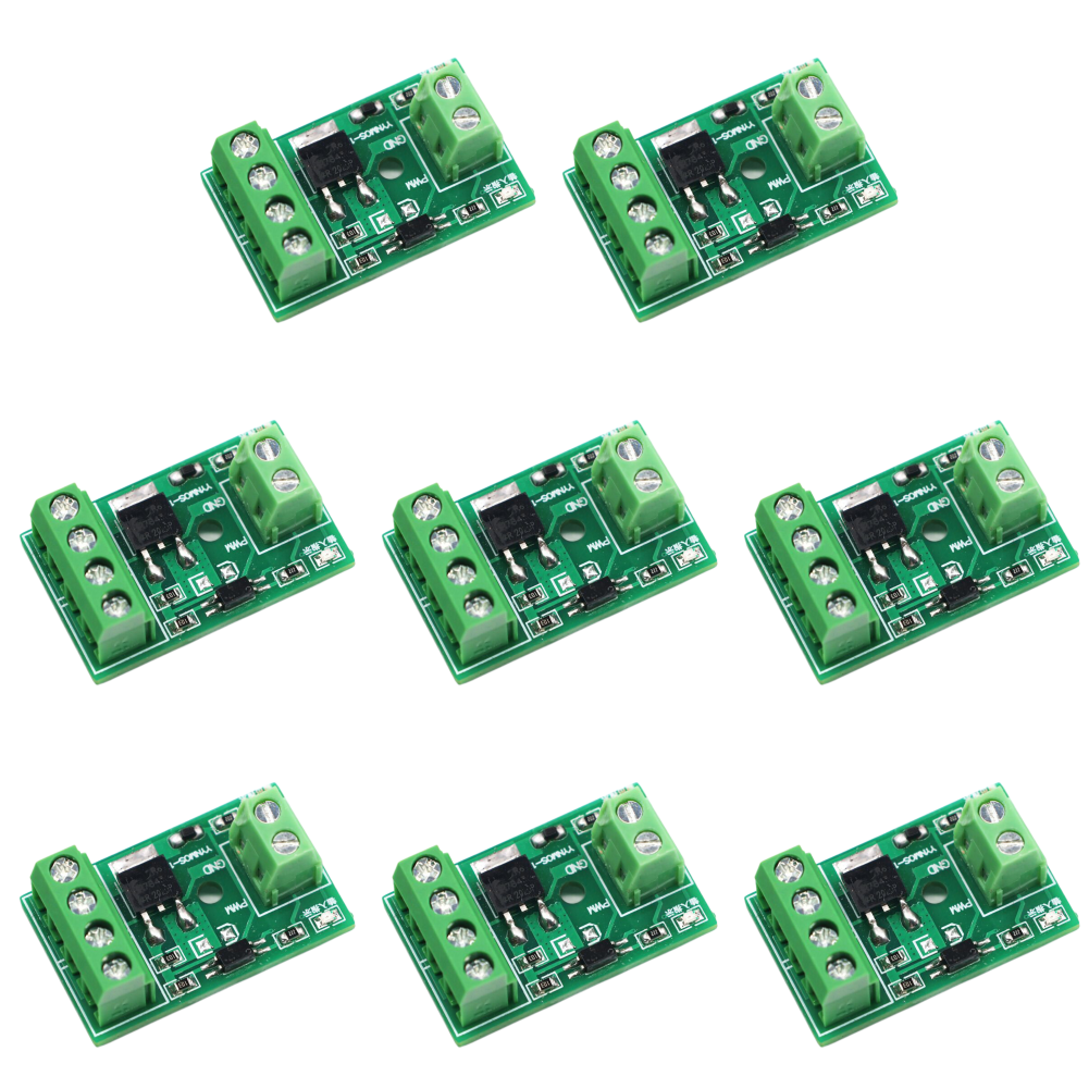 thumbnail image 3 of Mosfet MOS optoacoplador aislamiento controlador módulo controlador PWM placa controladora, 3 of 6