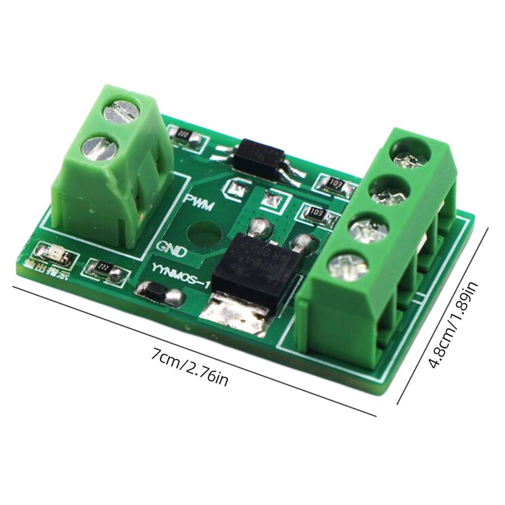 thumbnail image 2 of Mosfet MOS optoacoplador aislamiento controlador módulo controlador PWM placa controladora, 2 of 6