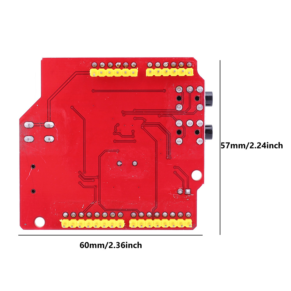 thumbnail image 2 of Placa VS1053 Función de expansión en grabación Puerto MP3 MIC para ARDUINO MEGA, 2 of 9