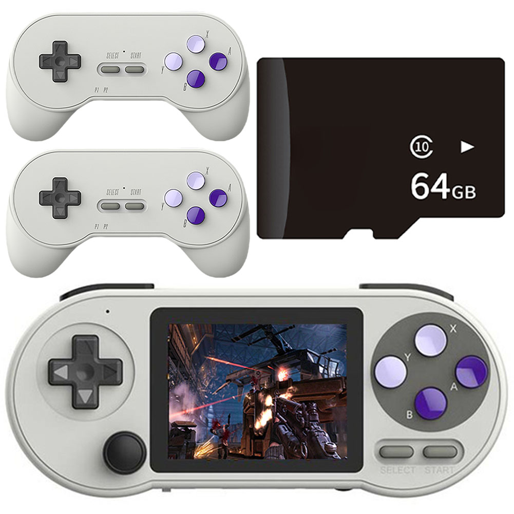 thumbnail image 1 of Consola de juegos de 3 pulgadas Pantalla HD IPS Reproductor de consola de juegos clásico Entretenimiento en el hogar, 1 of 8
