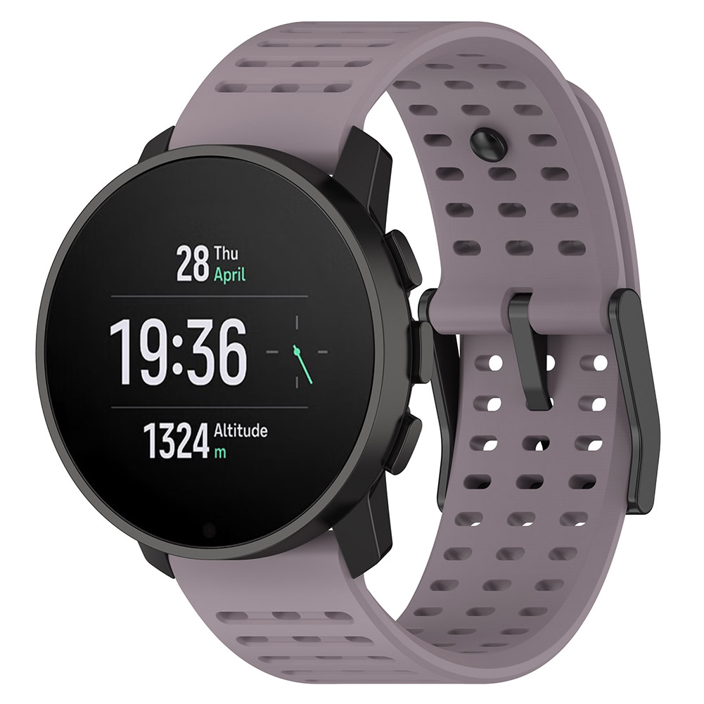 Correa de Reloj Inteligente de Silicona Ehuebsd para Suunto Vertical/Suunto 9 Peak Pro Morado