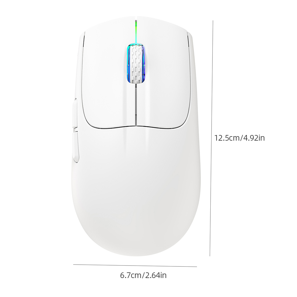 thumbnail image 2 of Office Mouse 300MAH Wireless Mouse 5 Gear Mini Mouse USB 2.4G para juegos de escritorio, 2 of 8