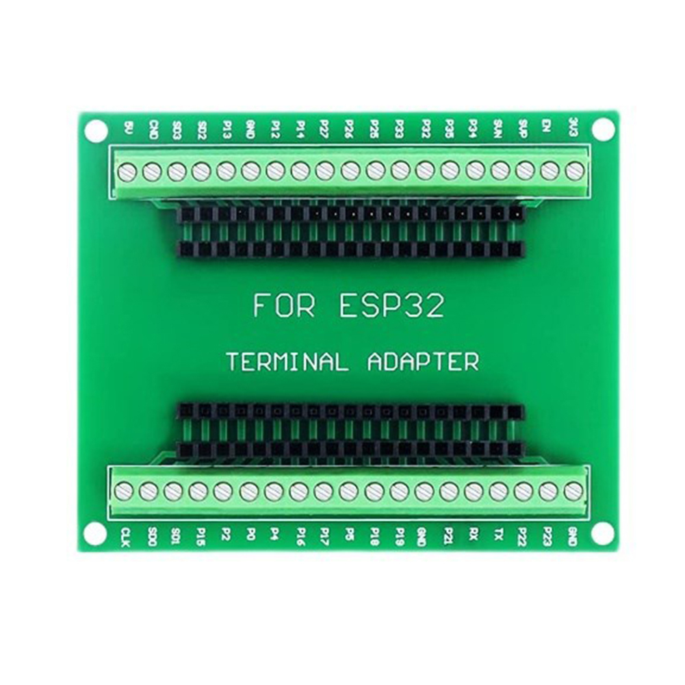 Módulo de placa de expansión ESP32 ESP-WROOM-32 GPIO 1 en 2 versión estrecha de 38 pines