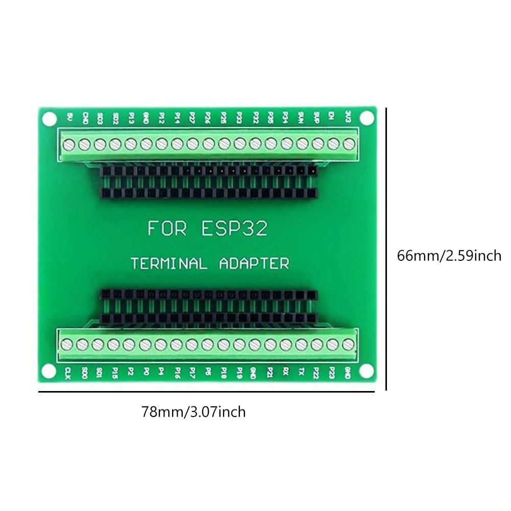 thumbnail image 2 of Módulo de placa de expansión ESP32 ESP-WROOM-32 GPIO 1 en 2 versión estrecha de 38 pines, 2 of 8