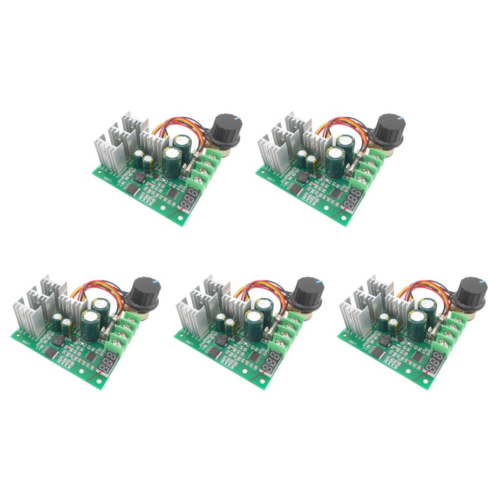 thumbnail image 3 of Controlador de velocidad del motor DC6-60V PWM DC 6V 12V 24V 36V 48V 30A Gobernador del motor, 3 of 6