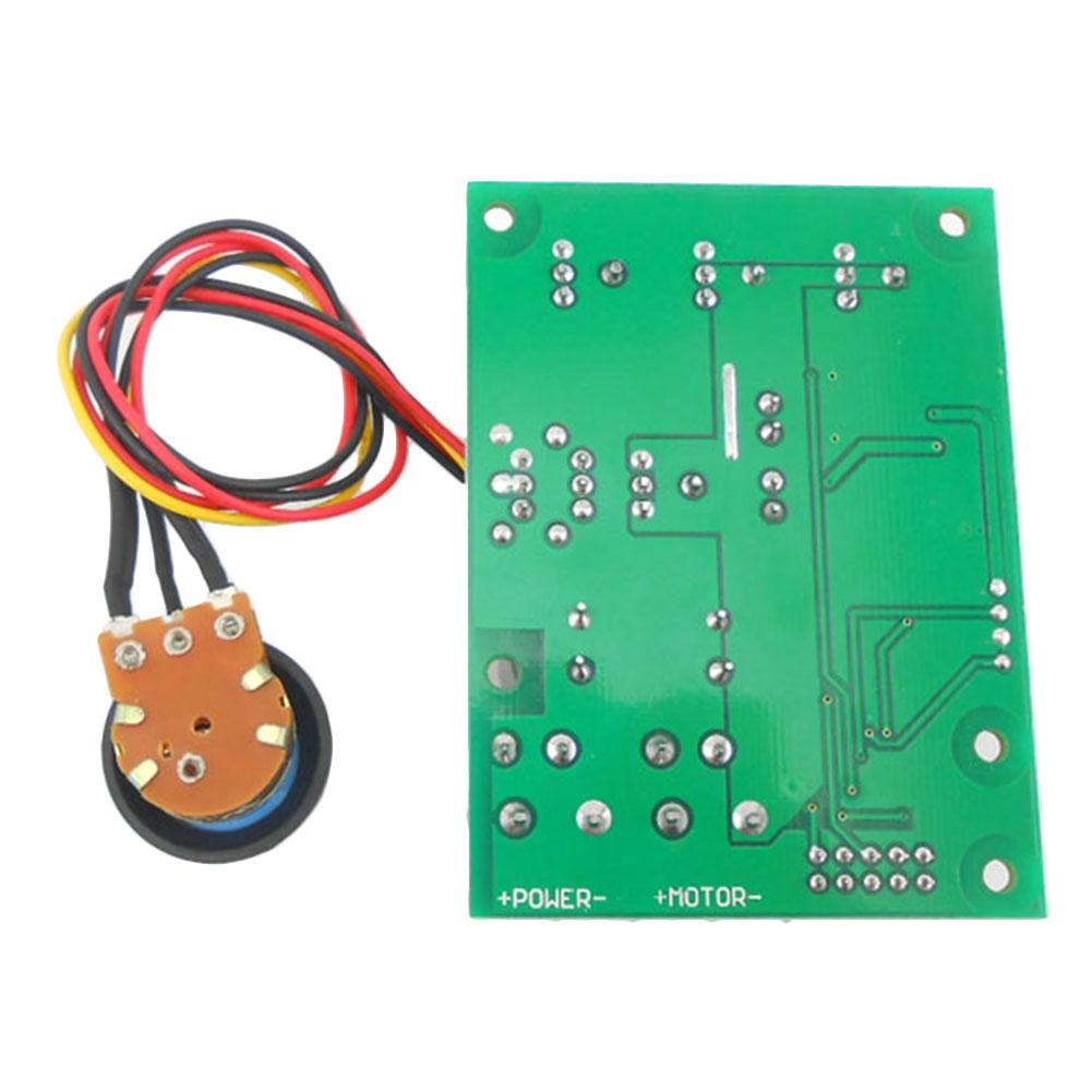 thumbnail image 5 of Controlador de velocidad del motor DC6-60V PWM DC 6V 12V 24V 36V 48V 30A Gobernador del motor, 5 of 6