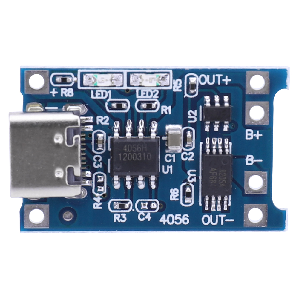 thumbnail image 3 of Módulo de cargador de batería de litio TP4056 tipo C Mini placa de cargador de batería 4,5 V-5 V, 3 of 9