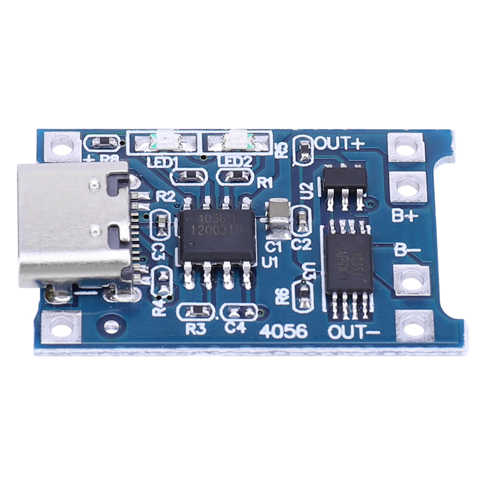thumbnail image 4 of Módulo de cargador de batería de litio TP4056 tipo C Mini placa de cargador de batería 4,5 V-5 V, 4 of 9