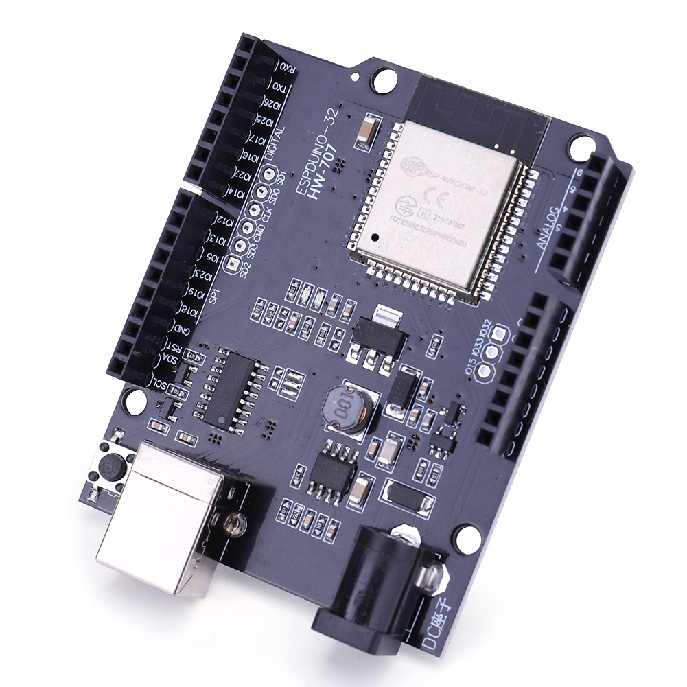 thumbnail image 4 of Placa de desarrollo de ESPDUINO-32, módulo de puerto serie, WiFi, Bluetooth, 2 uds., 4 of 9