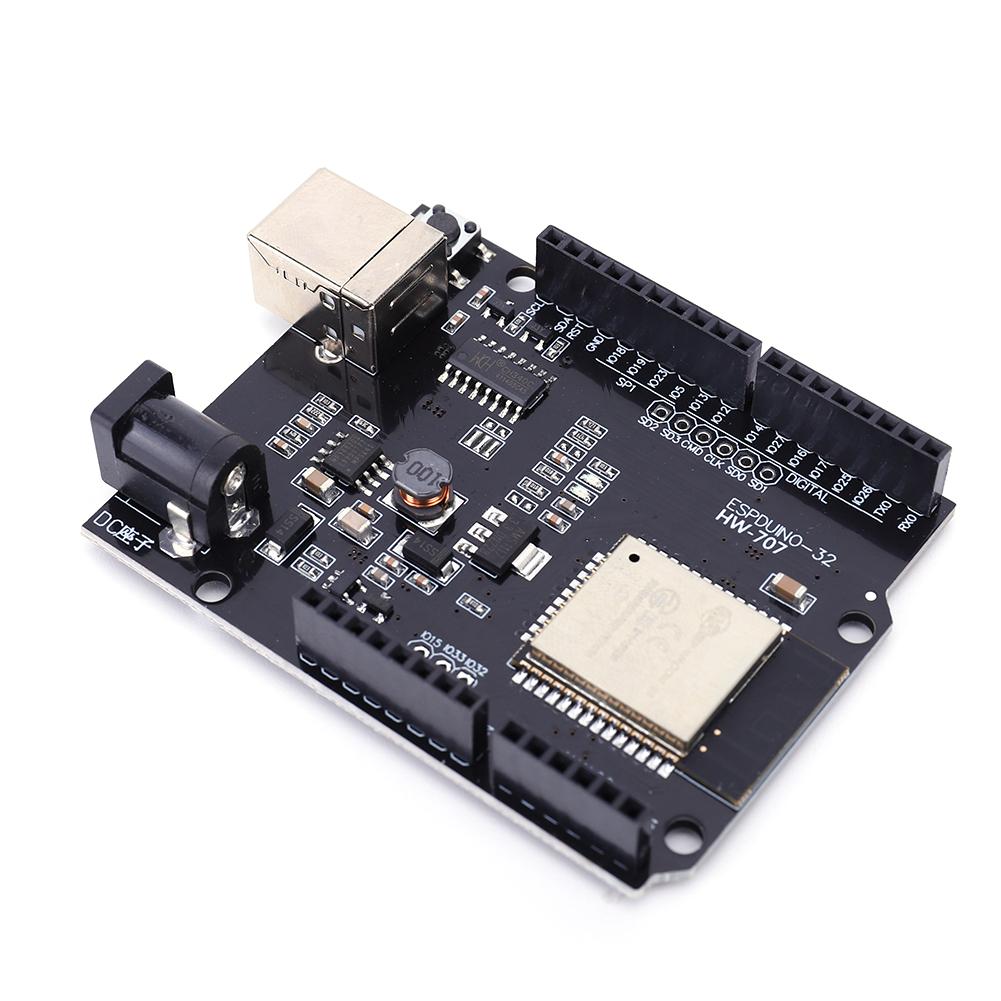 thumbnail image 1 of Placa de desarrollo de ESPDUINO-32, módulo de puerto serie, WiFi, Bluetooth, 2 uds., 1 of 9