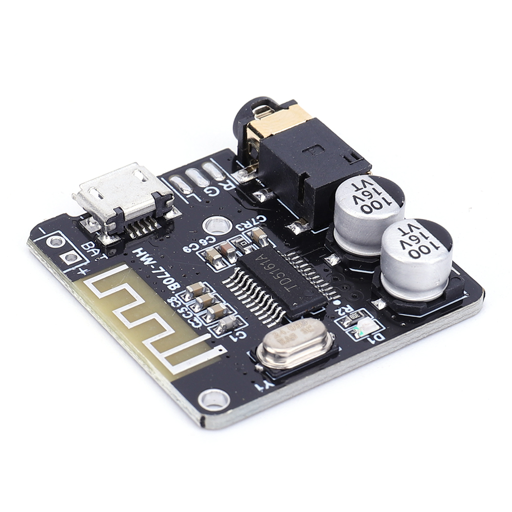 thumbnail image 1 of Placa decodificador de Audio 5,0 compatible con Bluetooth, módulo de decodificación de MP3 sin pérdidas, 3,7-5V, 1 of 9