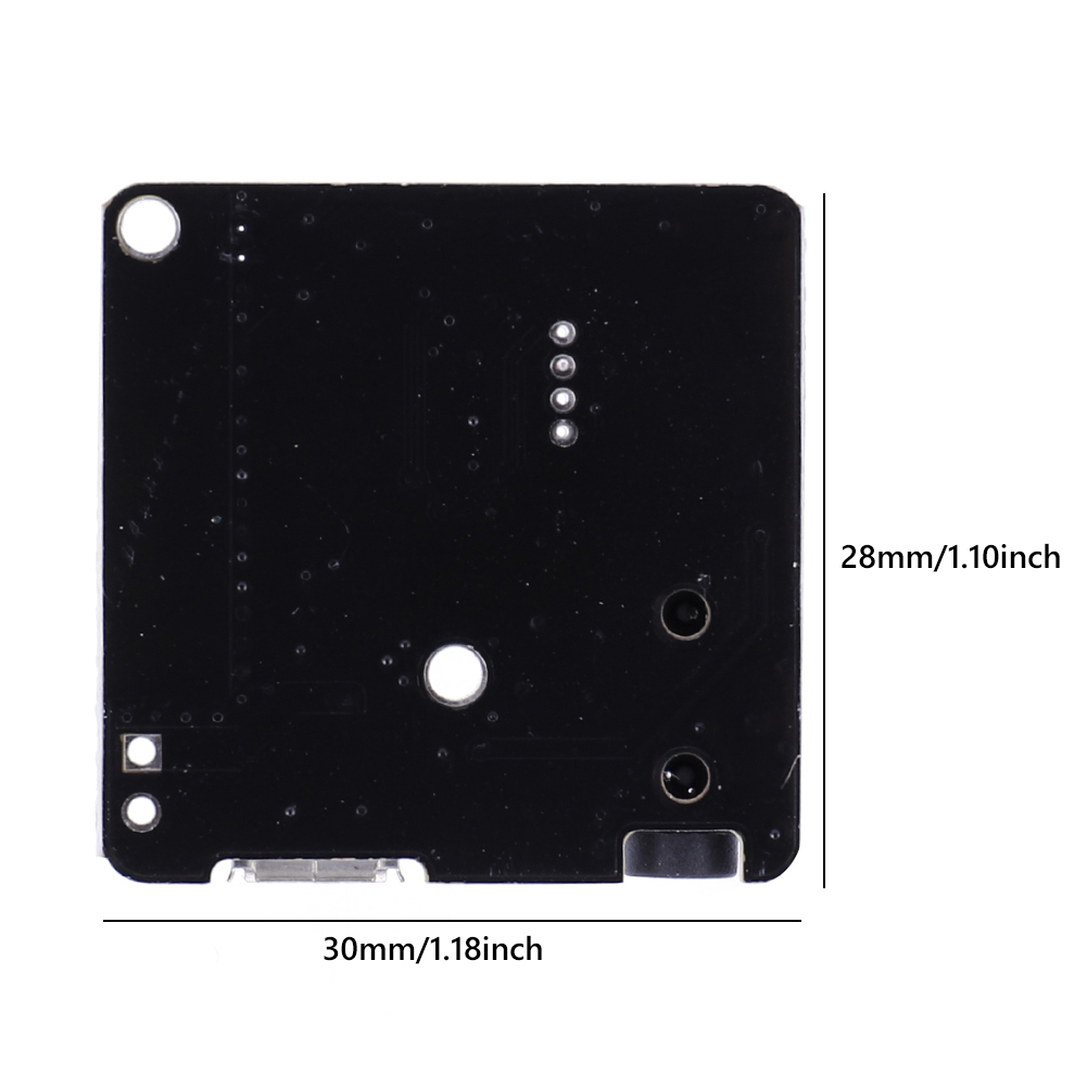 thumbnail image 2 of Placa decodificador de Audio 5,0 compatible con Bluetooth, módulo de decodificación de MP3 sin pérdidas, 3,7-5V, 2 of 9