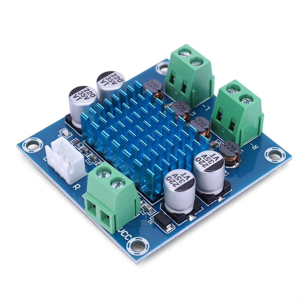 thumbnail image 4 of Placa amplificadora Ehuebsd de Panel de altavoz de 12-24V Mini potencia de doble canal, 4 of 9