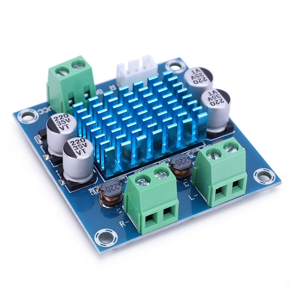 thumbnail image 1 of Placa amplificadora Ehuebsd de Panel de altavoz de 12-24V Mini potencia de doble canal, 1 of 9