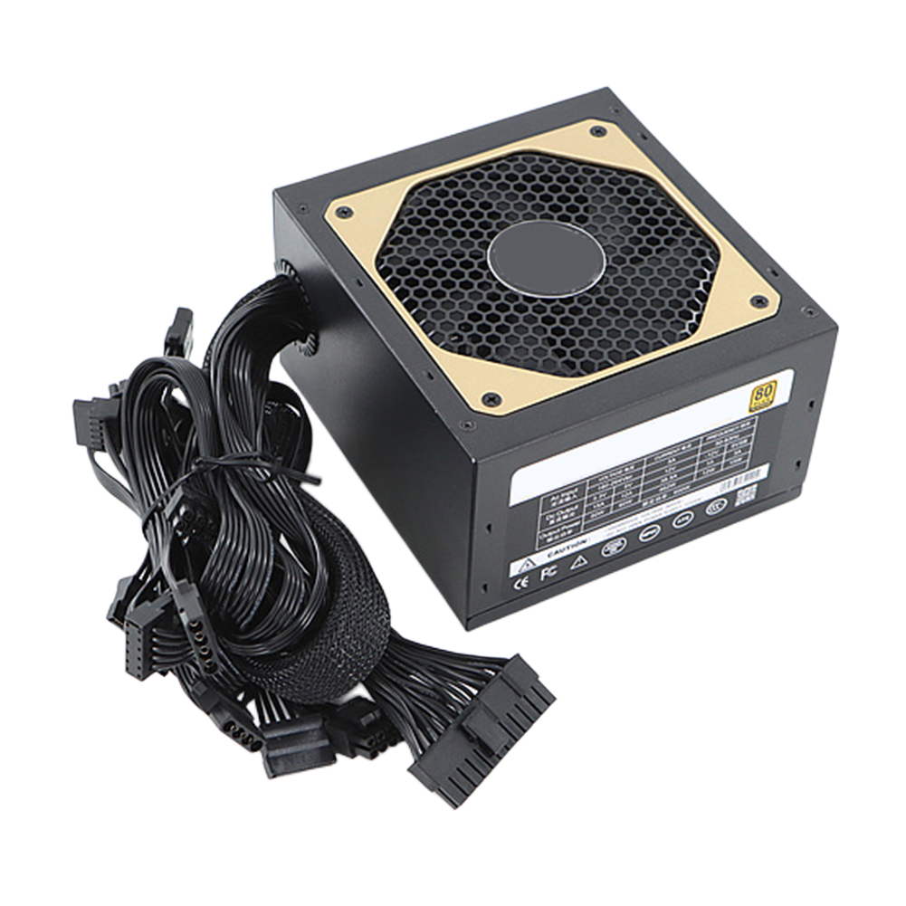 thumbnail image 3 of Fuente de alimentación de la computadora 800W Desktop PSU Módulo de fuente de alimentación silenciosa para PC de escritorio, 3 of 9