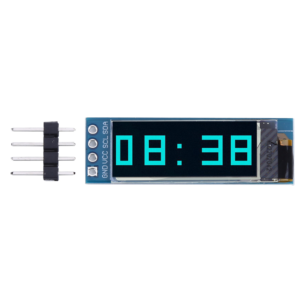 thumbnail image 3 of Módulo OLED de 0,91 pulgadas compatible con módulo DIY de 3,3 V/5 V de bajo consumo de energía, 3 of 9