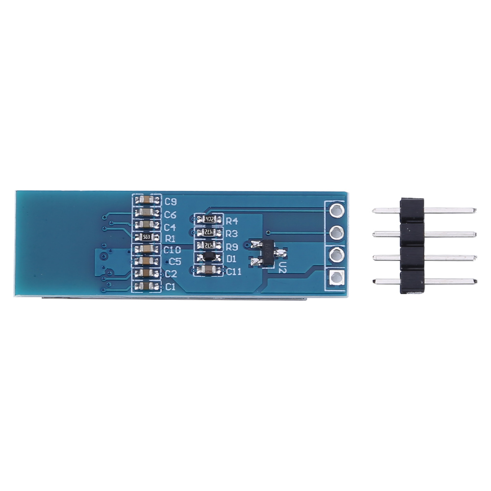 thumbnail image 4 of Módulo OLED de 0,91 pulgadas compatible con módulo DIY de 3,3 V/5 V de bajo consumo de energía, 4 of 9