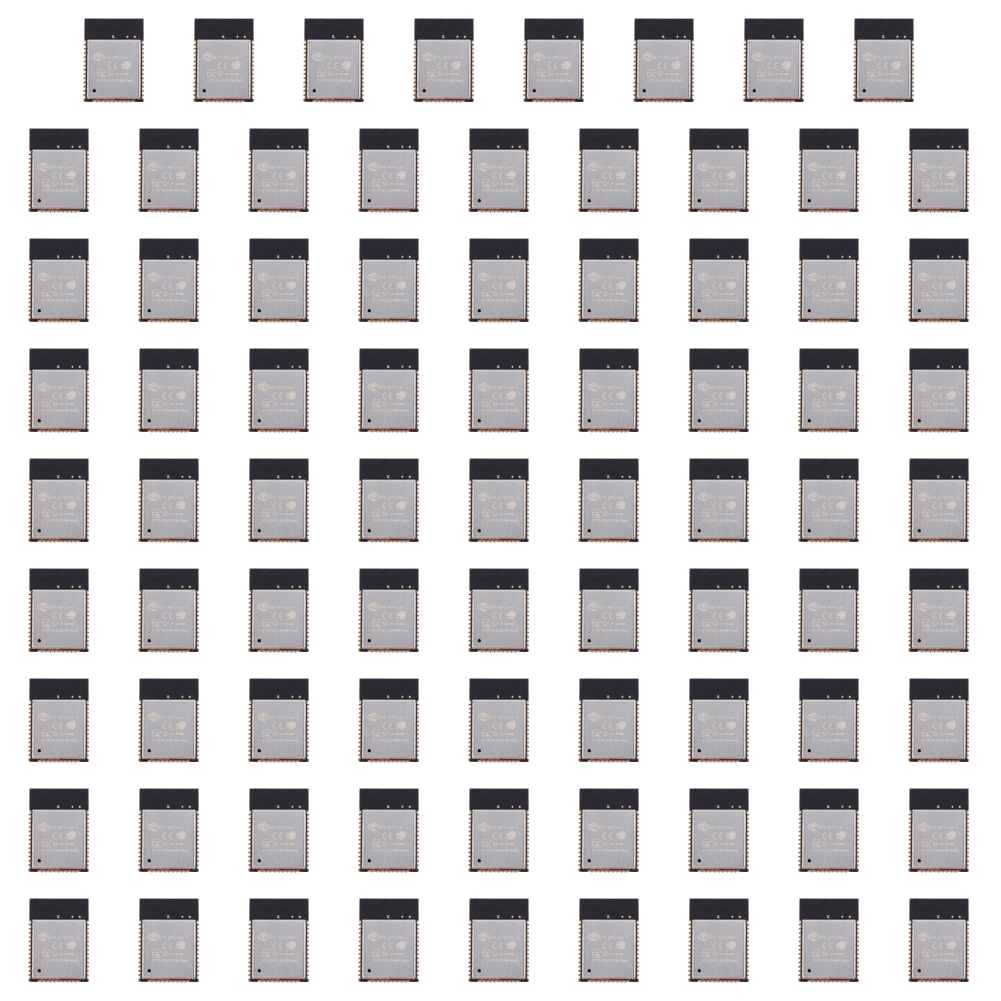 thumbnail image 3 of Módulo ESP-WROOM-32 Módulo MCU inalámbrico WiFi-BT-BLE de electrónica inteligente (ESP32), 3 of 9