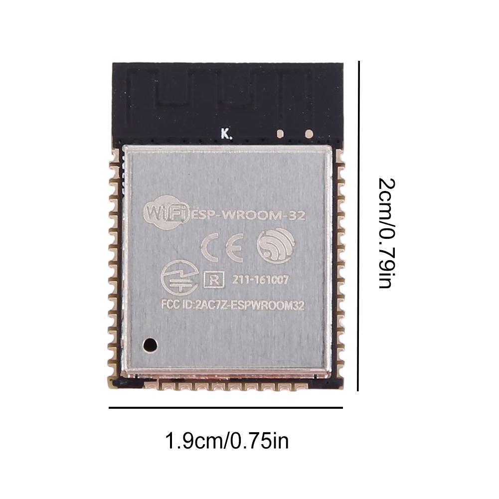 thumbnail image 2 of Módulo ESP-WROOM-32 Módulo MCU inalámbrico WiFi-BT-BLE de electrónica inteligente (ESP32), 2 of 9