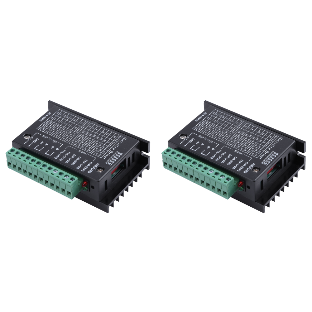 thumbnail image 3 of Controlador de motor paso a paso 4A 42VDC 32 segmentos Ejes individuales para motor paso a paso 42/57/86, 3 of 7