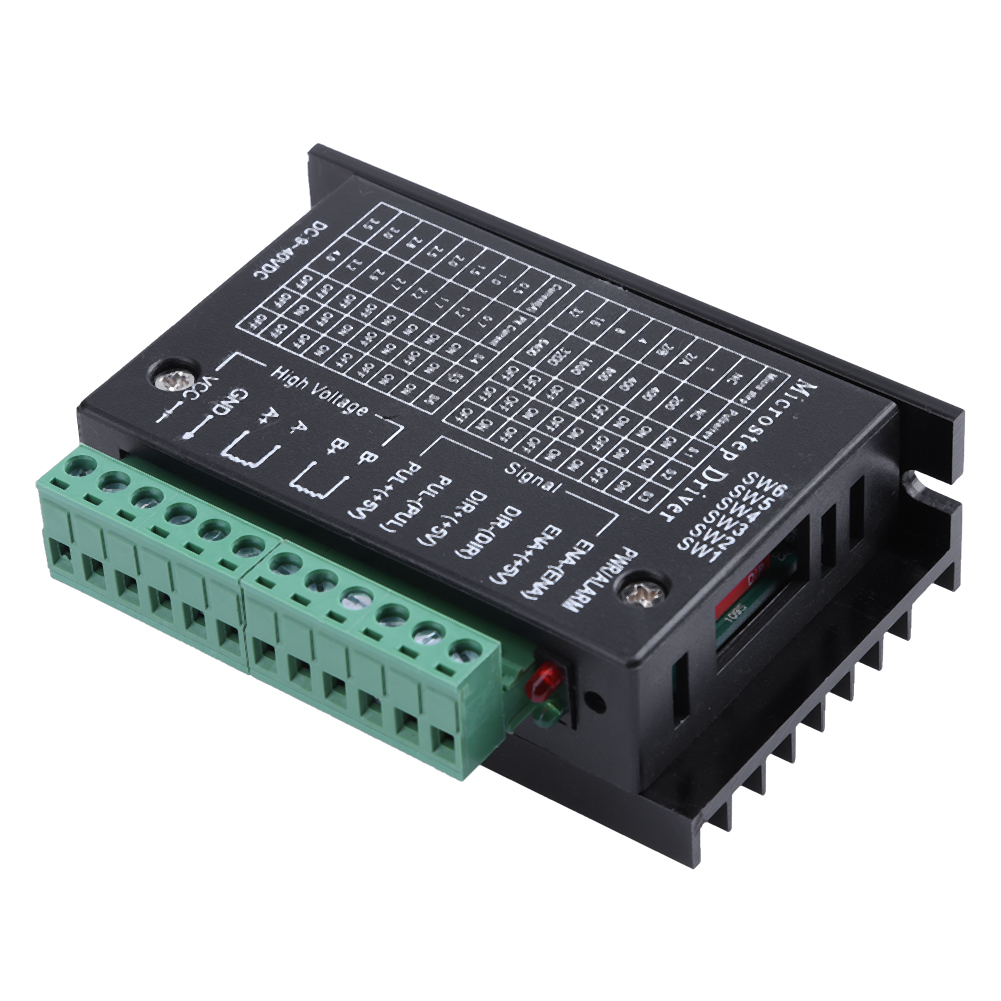thumbnail image 4 of Controlador de motor paso a paso 4A 42VDC 32 segmentos Ejes individuales para motor paso a paso 42/57/86, 4 of 7