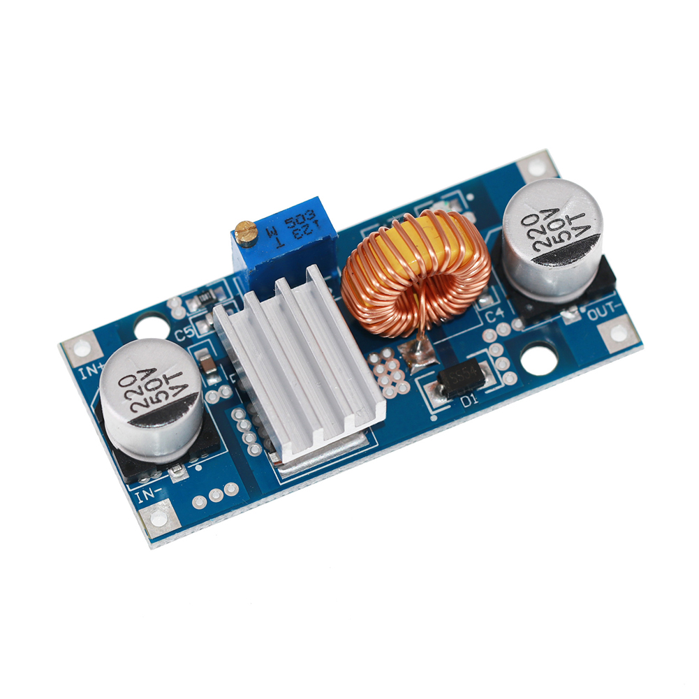 thumbnail image 4 of XL4015E 5A 4-38V DIY Fuente de alimentación regulada ajustable 12V a 3,3V/5V 36V a 12V, 4 of 7