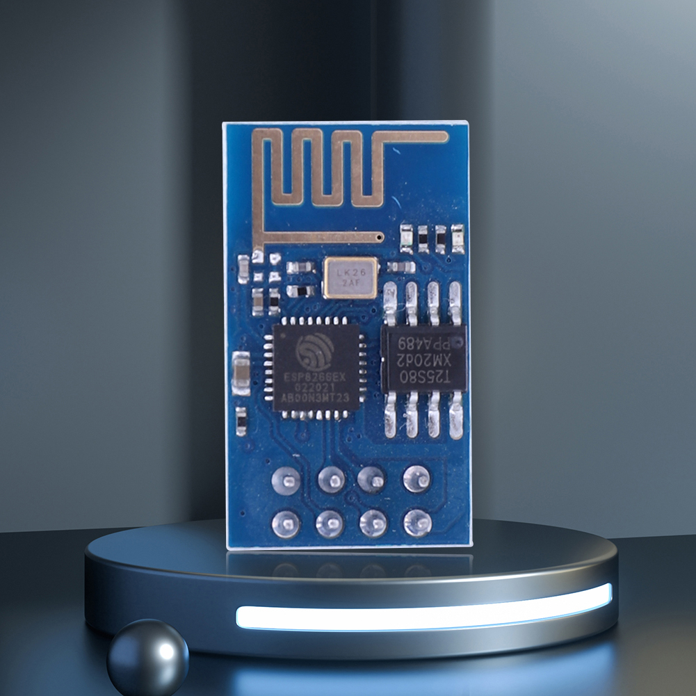 thumbnail image 3 of Adaptador de módulo WiFi CH340 ESP01 Placa adaptadora de programador (ESP-01 azul), 3 of 6