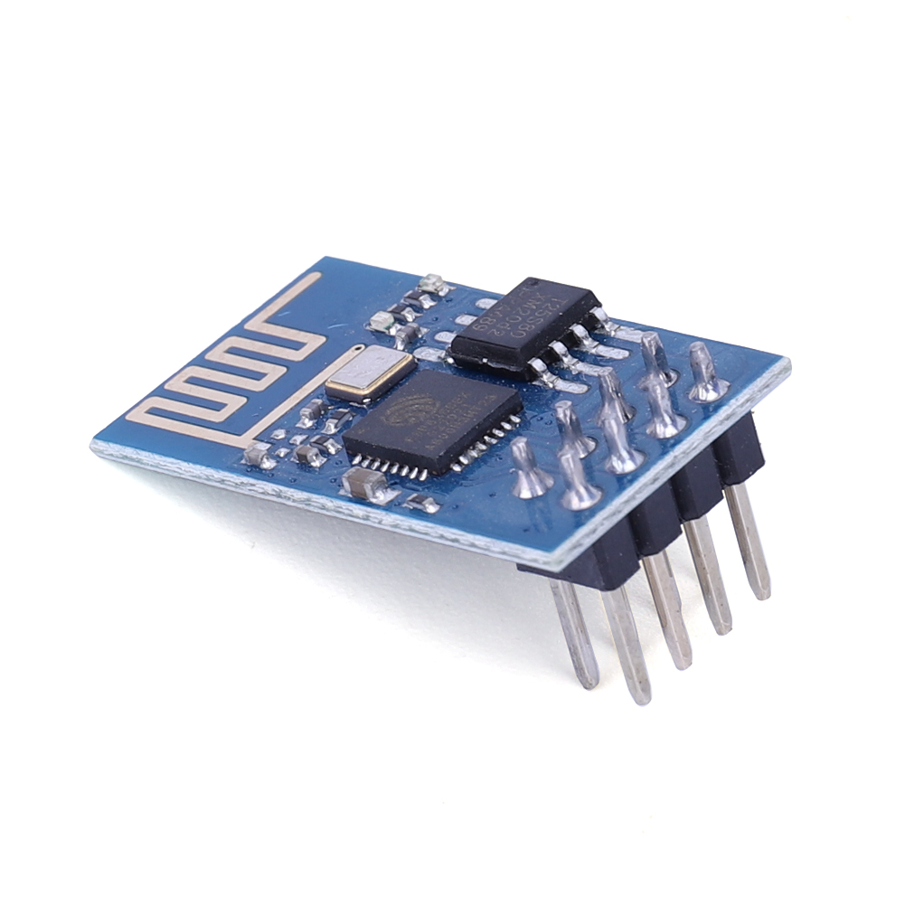 thumbnail image 4 of Adaptador de módulo WiFi CH340 ESP01 Placa adaptadora de programador (ESP-01 azul), 4 of 6