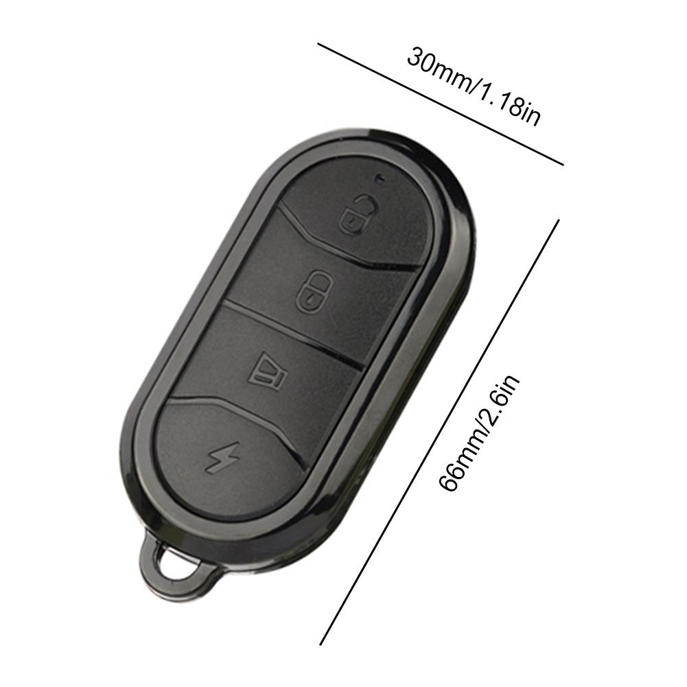 thumbnail image 2 of Duplicadora Universal 4 Botones para Vehículo Coche (433 MHz), 2 of 9