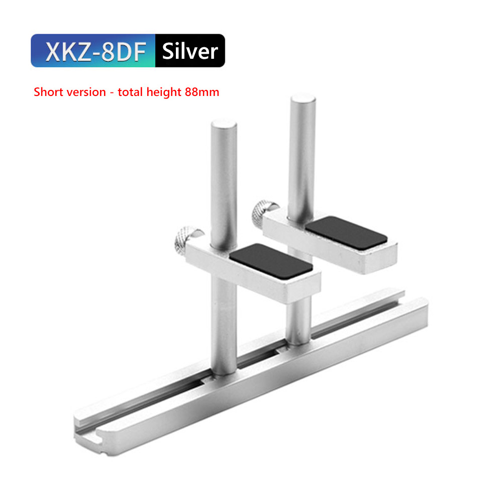 thumbnail image 4 of Soporte de tarjeta de vídeo de aleación de aluminio CNC de doble polo deslizante para chasis ATX/MATX/ITX, 4 of 9