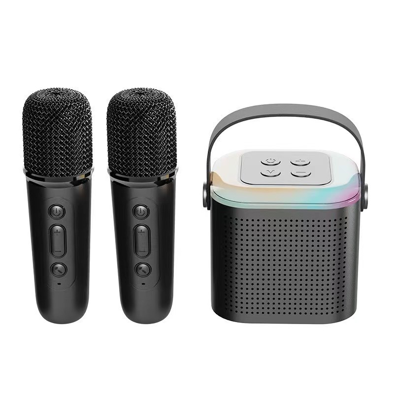 thumbnail image 4 of Mini micrófono Y1, máquina de Karaoke familiar, sonido estéreo, Compatible con Bluetooth 5,3, 4 of 9