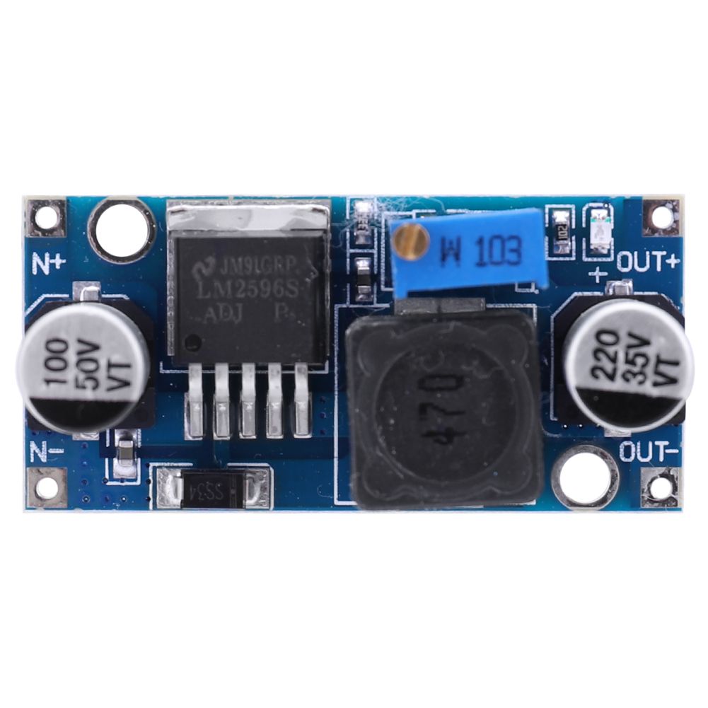 thumbnail image 3 of Convertidor Módulo Reductor Ehuebsd Fuente de Alimentación DC-DC 3.2V-46V, 3 of 9