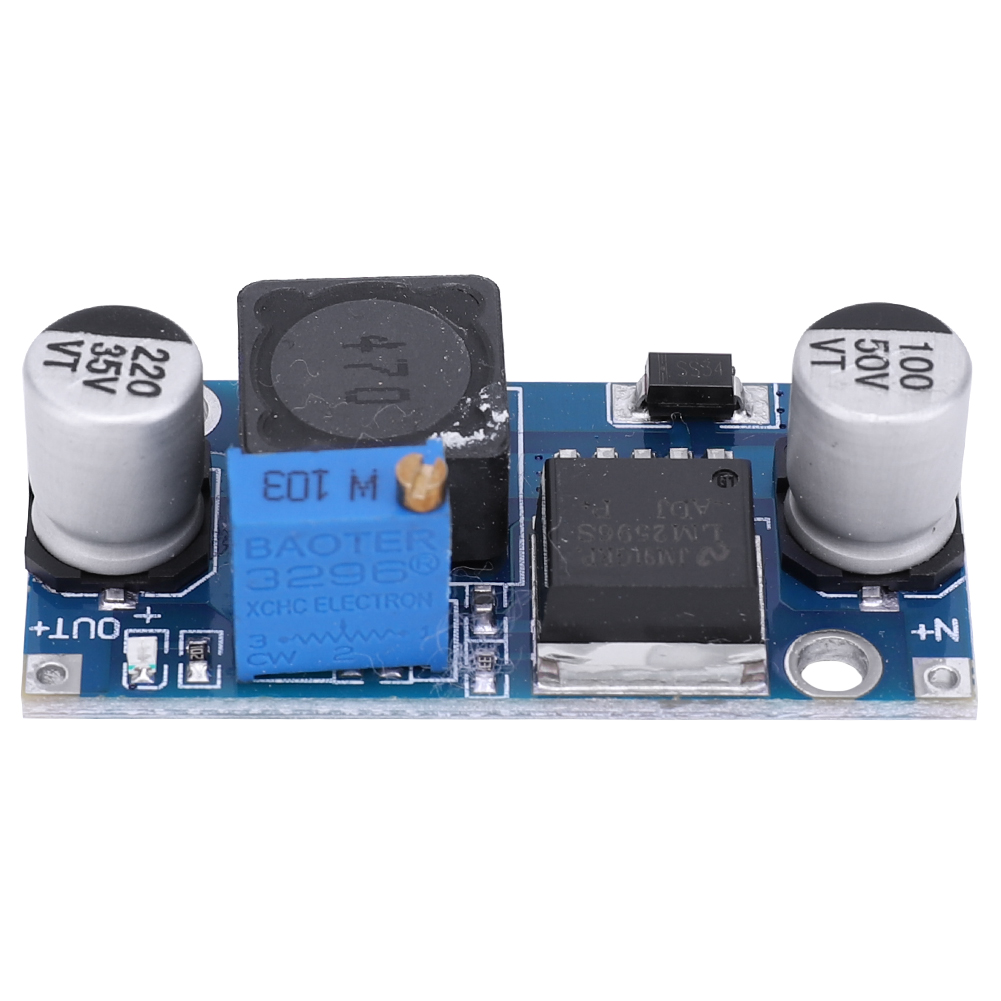 thumbnail image 4 of Convertidor Módulo Reductor Ehuebsd Fuente de Alimentación DC-DC 3.2V-46V, 4 of 9