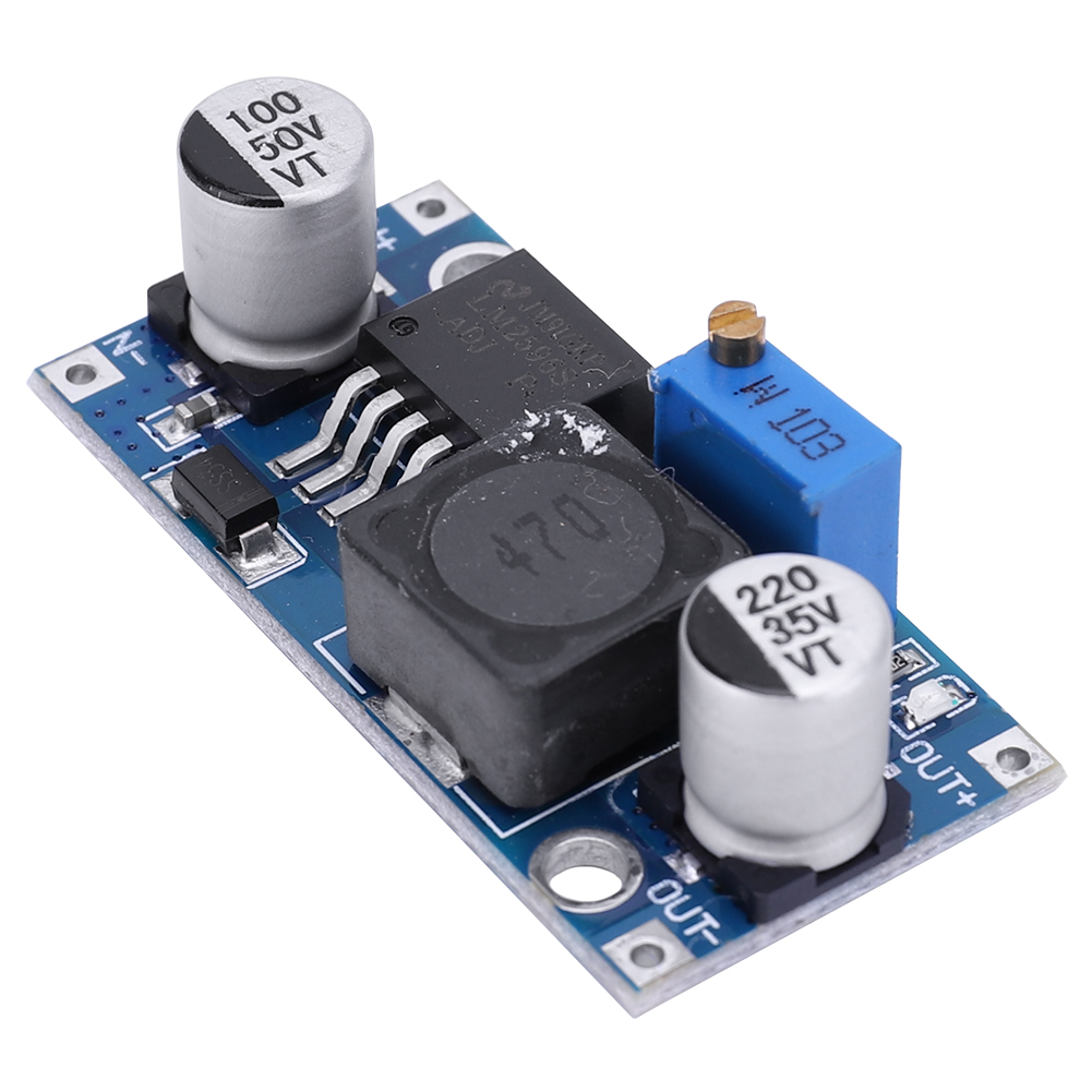 Convertidor Módulo Reductor Ehuebsd Fuente de Alimentación DC-DC 3.2V-46V