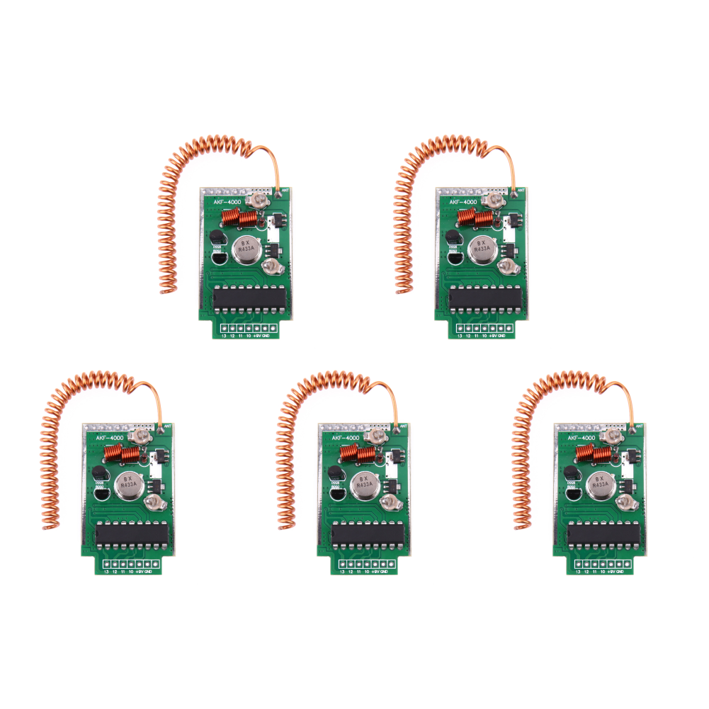 thumbnail image 3 of Kit de módulo transmisor de control remoto inalámbrico de gran potencia, 4km, 433Mhz, 3 of 9