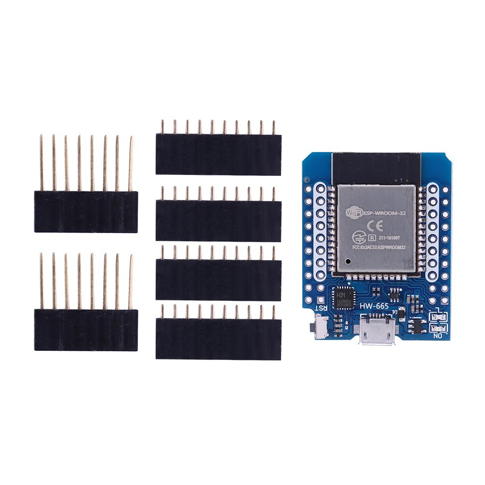 thumbnail image 3 of Módulo de CPU de doble núcleo Compatible con Bluetooth WiFi MINI KIT Placa ESP32 (CH9102), 3 of 9