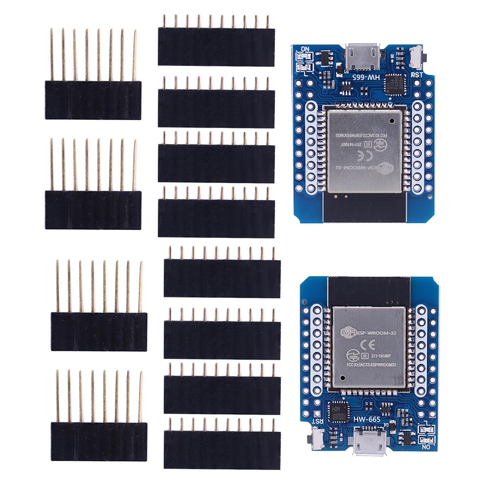 thumbnail image 4 of Módulo de CPU de doble núcleo Compatible con Bluetooth WiFi MINI KIT Placa ESP32 (CH9102), 4 of 9