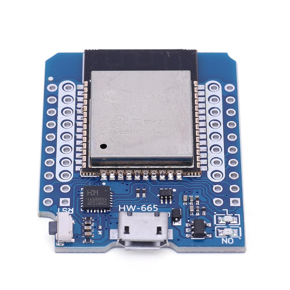 thumbnail image 2 of Módulo de CPU de doble núcleo Compatible con Bluetooth WiFi MINI KIT Placa ESP32 (CH9102), 2 of 9