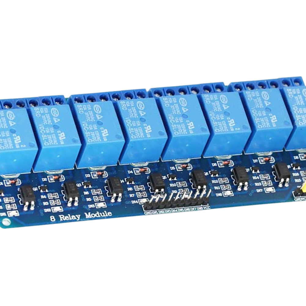thumbnail image 5 of Módulo Relé Indicador LED Placa de interfaz de relé con optoacoplador (8 canales 12V, 5 of 9