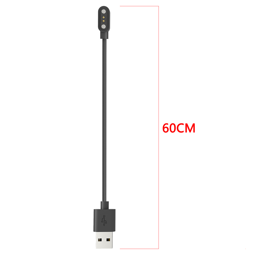 thumbnail image 2 of Cable de carga Magnético Rápido 0.6M USB Cable de 2 pines para COLMI C60/C61/ I20, 2 of 9